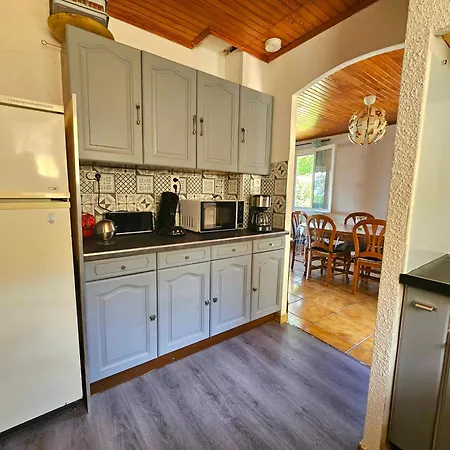 Tatil Evi Des Cedres La Franqui Leucate