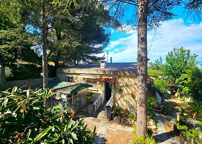 Дом отдыха Des Cedres La Franqui *