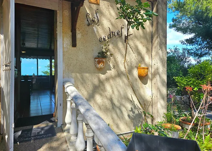 Дом отдыха Des Cedres La Franqui