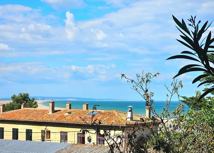 度假居 Des Cedres La Franqui 勒卡特